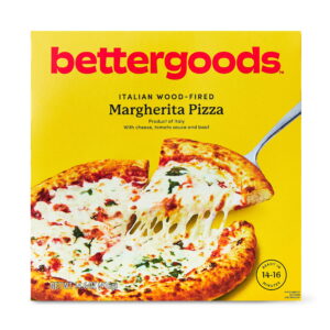 Bettergoods Frozen Italian Wooden-Fired Margherita Pizza, 14.6 oz