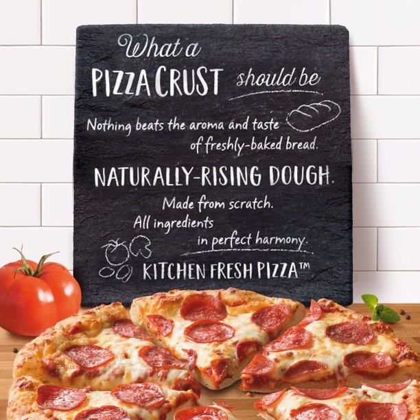 Freschetta Naturally Rising Crust Frozen Pizza with Pepperoni, 27.34 oz