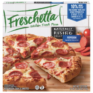 Freschetta Naturally Rising Crust Frozen Pizza with Pepperoni, 27.34 oz