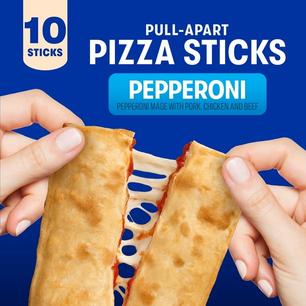 Frozen Jack's Pepperoni Pizza Stick Snacks, 20 oz