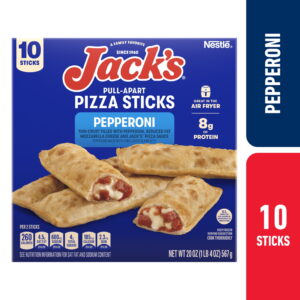 Frozen Jack’s Pepperoni Pizza Stick Snacks, 20 oz