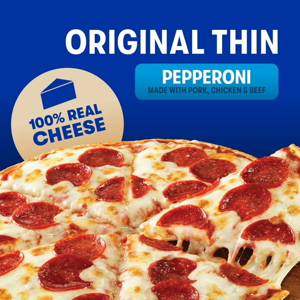 Jack's Unique Skinny Crust Pepperoni Pizza, 14.3 oz (Frozen)