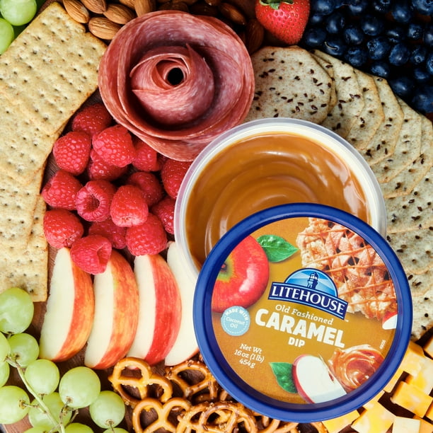 Litehouse Conventional Caramel Dip, 16 oz Container