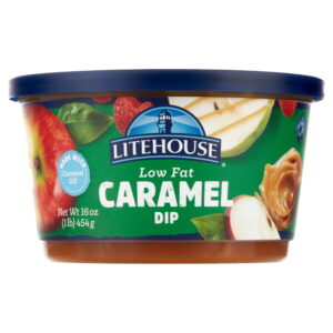 Litehouse Low-Fats Caramel Dip, 16 oz