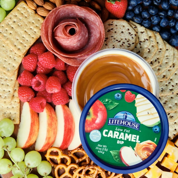 Litehouse Low-Fats Caramel Dip, 16 oz