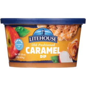 Litehouse Conventional Caramel Dip, 16 oz Container