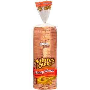 Nature’s Personal 20 oz Honey Wheat Sandwich Bread Loaf