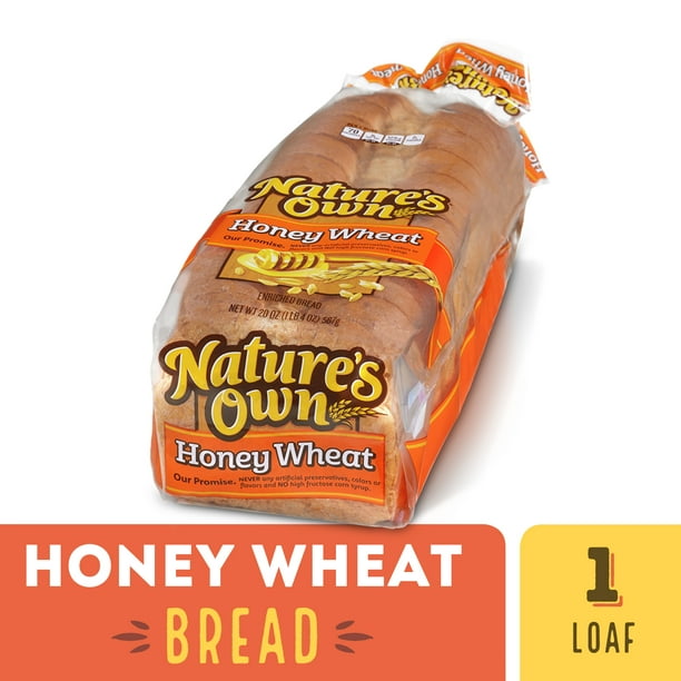 Nature's Personal 20 oz Honey Wheat Sandwich Bread Loaf