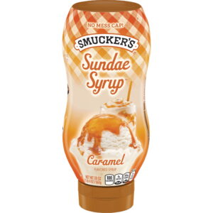 Smucker’s Caramel Flavored Sundae Syrup, 20 Oz