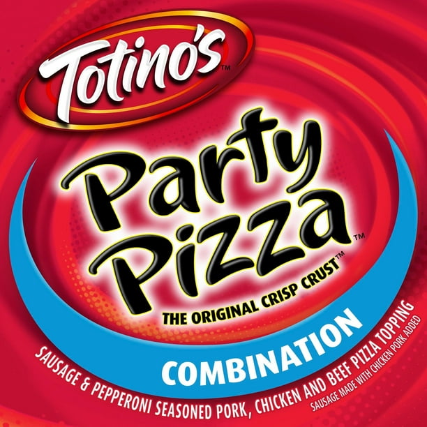 Totino's Mixture Occasion Pizza, Frozen Snacks, 4 Rely, 42.8 oz